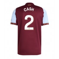 Camiseta Aston Villa Matty Cash #2 Primera Equipación 2025-26 manga corta